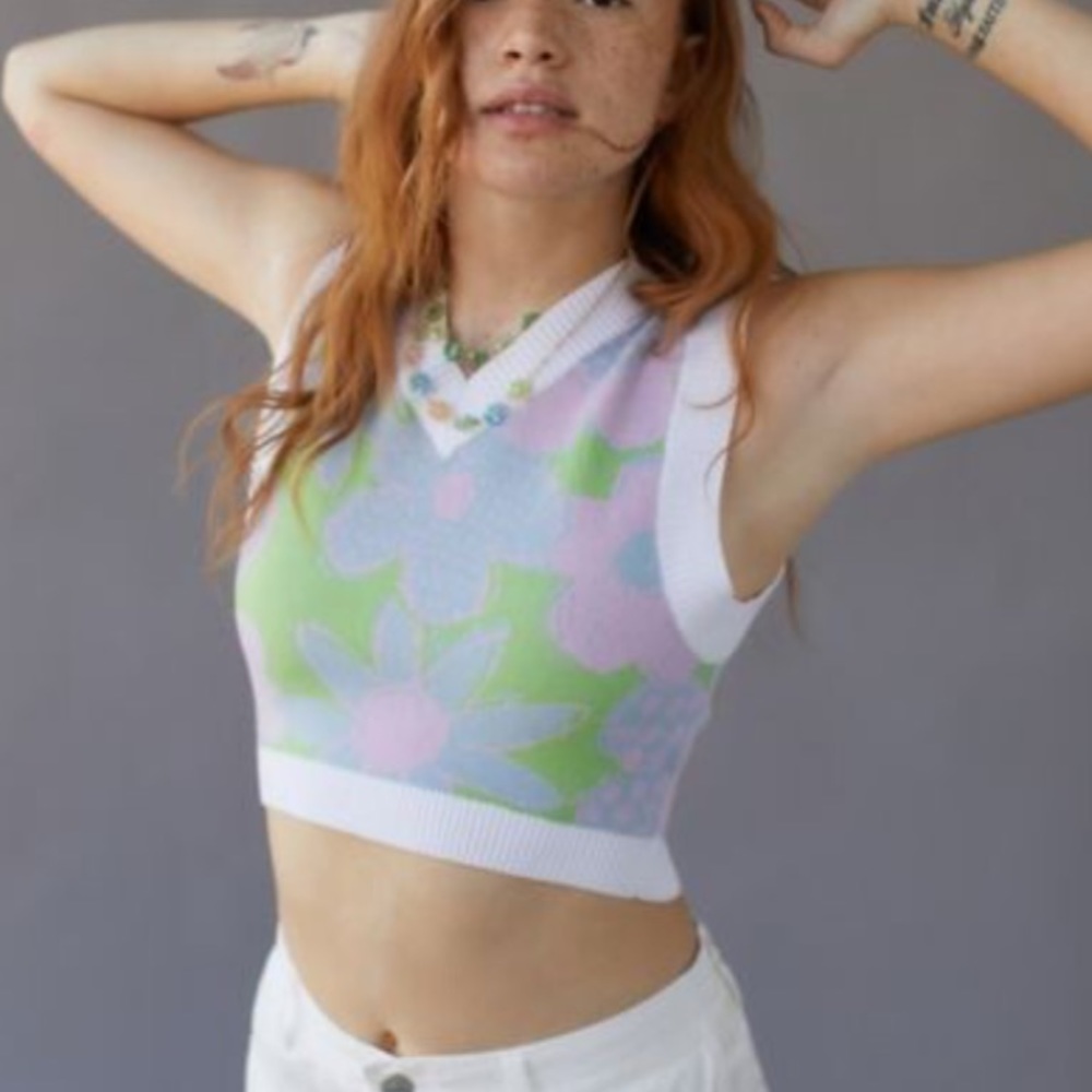 Urban Outfitters Sweater Vest NWT